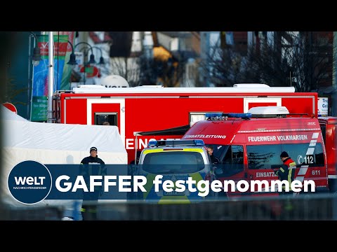 WELT HINTERGRUND: Kampf im Auto - Täter von Volkmarsen würgte Zeugin