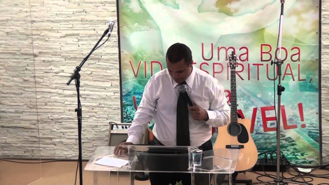 Isaías 6:1-8 - Pastor Fernando Rocha 14/04/2013