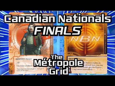 Netrunner Canadian Nationals 2016: Finals