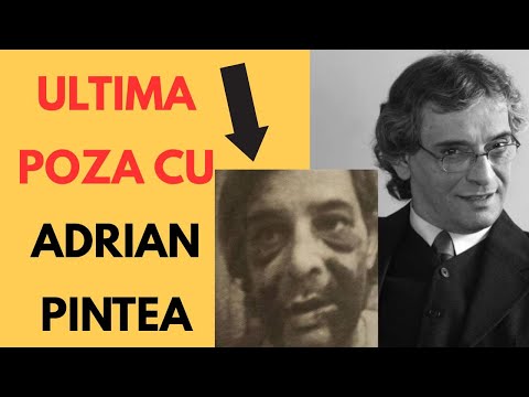 The mystery of Adrian Pintea's death - Why did Adrian Pintea give up medical treatment?