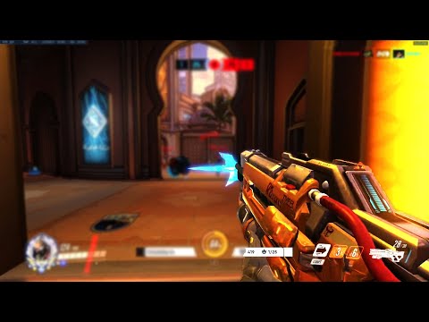 Gale Hitscan Main - Soldier 76 and Cassidy! [ Overwatch Season 35 Top 500 ]