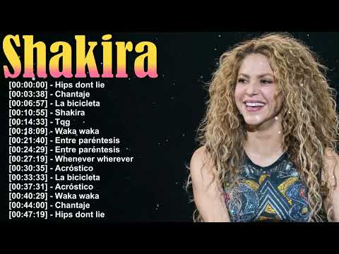 🎤 Shakira – Pop and Latin music star with an iconic voice and presence 🎤