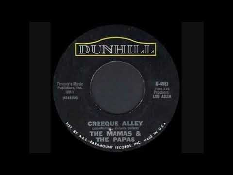 The Mamas & The Papas -  Creeque Alley (STEREO in)