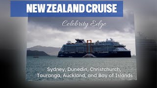 Epic Sydney to New Zealand Cruise