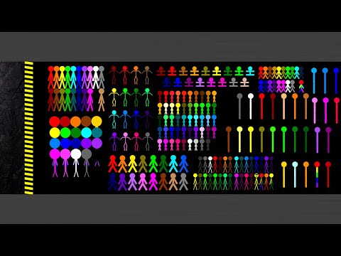 Shutter Crush #12 RTTB Survival Race in Algodoo