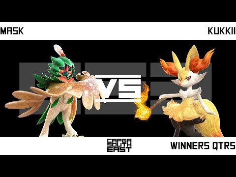 CSE Singles — Mask(Decidueye) vs Kukkii(Braixen)