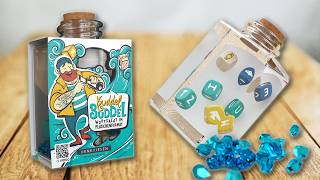 KUDDEL BUDDEL (Wortsalat im Flaschenformat) - Spielregeln TV (Spielanleitung Deutsch) - Denkriesen