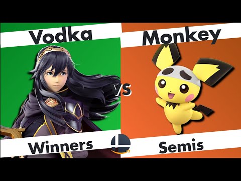 Microzoning C-19 #1: Vodka (Lucina) vs Monkey (Pichu) - Winners Semis