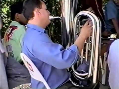 Tocata Pavão Bonito na Bahia 1993 12