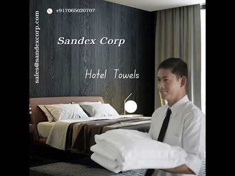 Cotton Hotel Towels