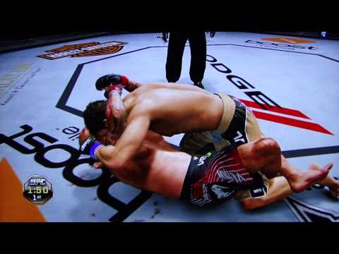 UFC Undisputed Career Mode playthrough pt22