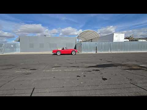 1964 Triumph TR4 Engine, Drive, & Walk Around