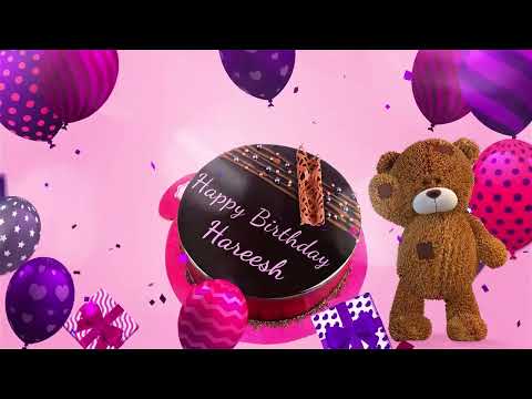 Happy Birthday Hareesh | Hareesh Happy Birthday Song