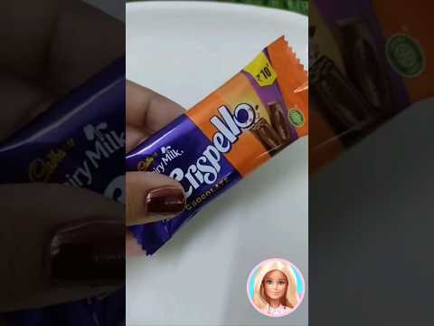 Dairy Milk Crispello| 😋🤑10rs.Yummy and Crispy #shorts #chocolate.