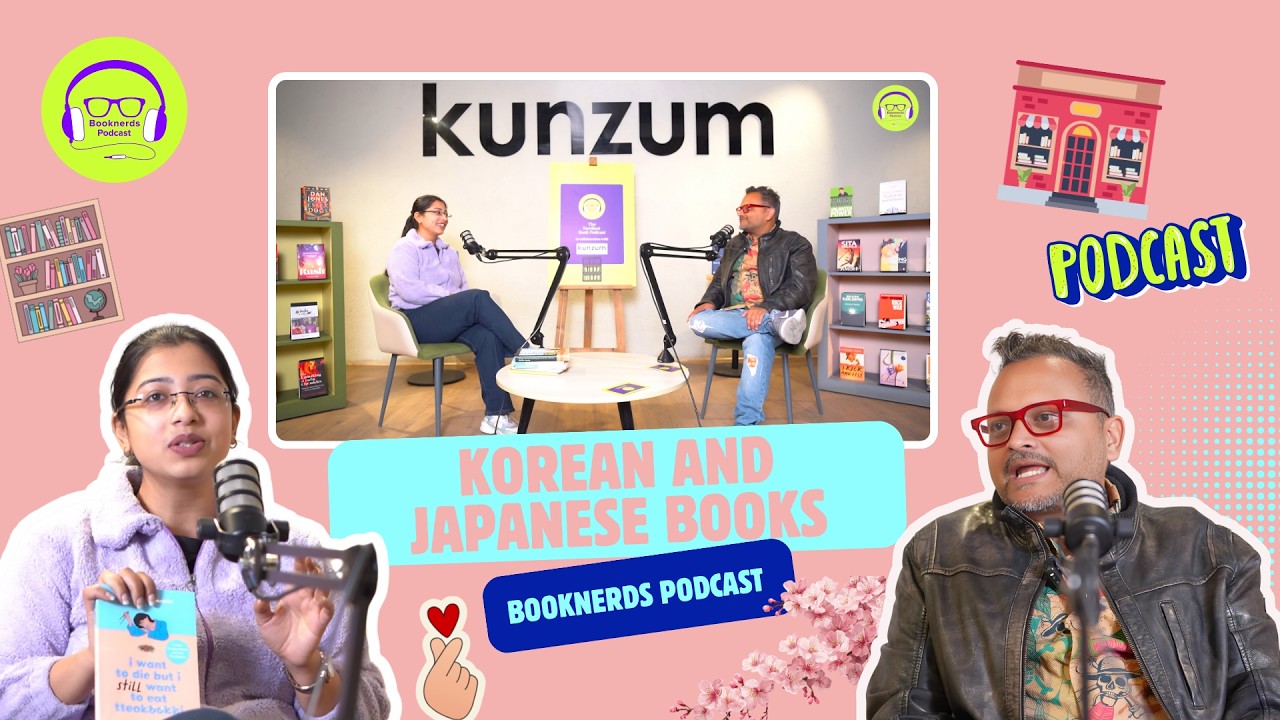 Japanese & Korean Books That Will Change How You See Life | Booknerds Podcast