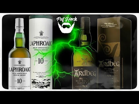 Laphroaig 10 vs. Ardbeg Ten
