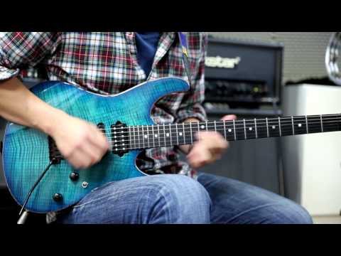 [IamMusician] Suhr Modern Custom Bahama blue burst