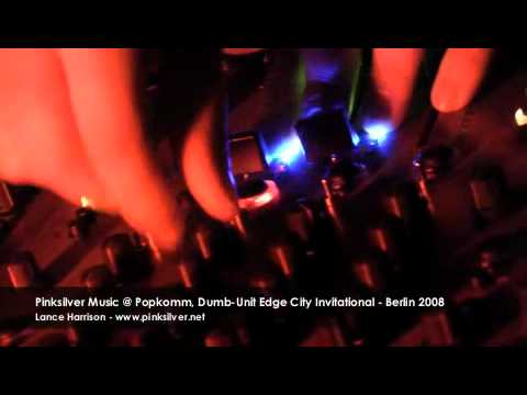 Pinksilver Music @ Popkomm, Dumb-Unit Edge City Invitational - Berlin 2008