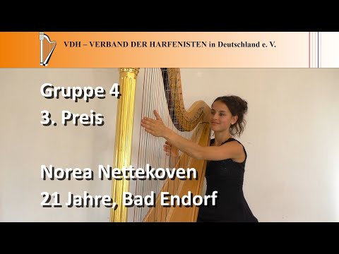 Norea Nettekoven, 9. VDH Wettbewerb, Gruppe 4, 3. Preis