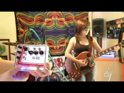 GuitarPCB Super Sonic with G 02 Animal Demo