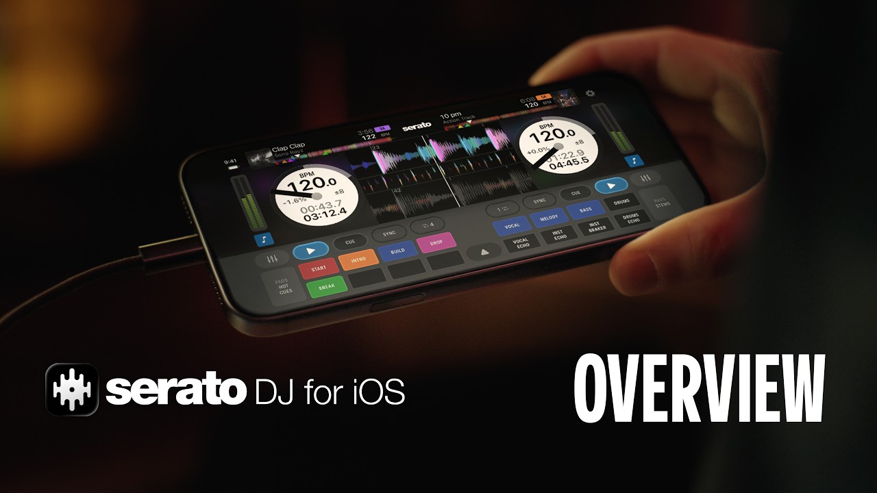Serato DJ now on iPhone and iPad - YouTube