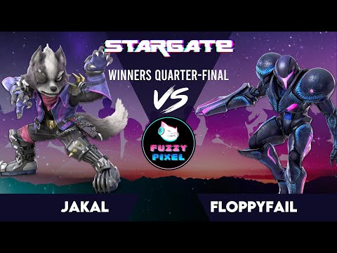 Jakal (Wolf) vs Floppyfail (Dark Samus) - Winners Quarter-Final - STARGATE CLASSIC