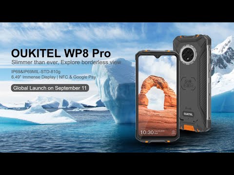 REVIEW OUKITEL WP8 PRO