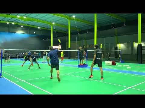 Badminton Video 108 | D2 Sports - Al Qusais