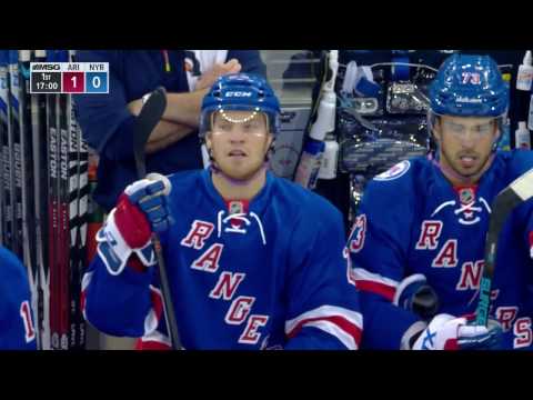 Oct.23/2016   Arizona Coyotes - New York Rangers