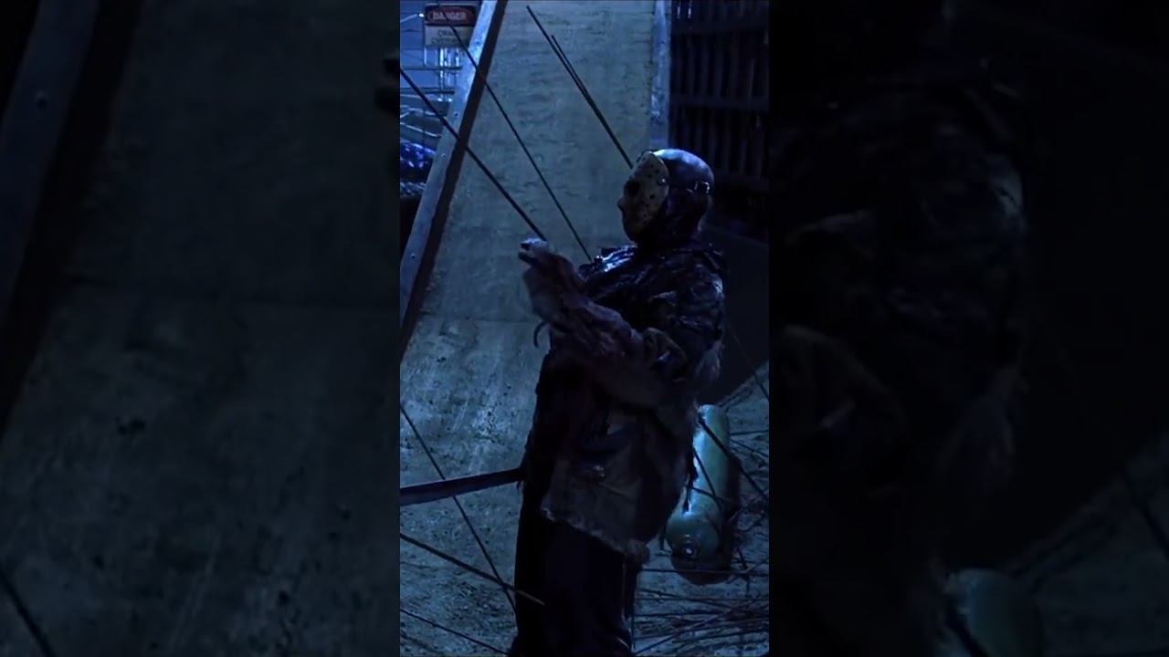 Freddy vs. Jason — Freddie Krueger torments Jason Voorhees
