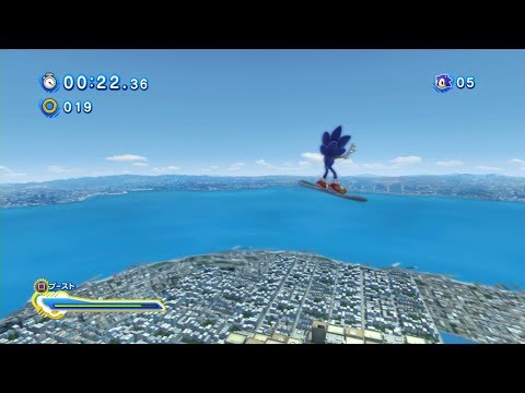 Sonic Generations Modern Speed Glitch Compilation - D-speed, Air D-speed, M-speed, BJG -