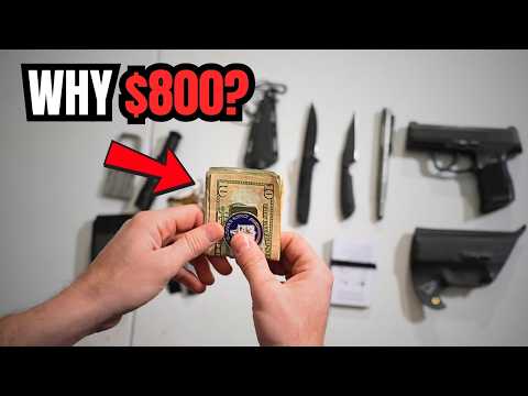 Former CIA Officer: My Must-Have EDC Gear this 2026 (And Why I Carry $800 Cash)