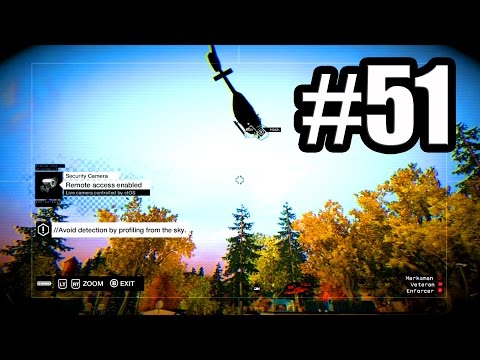 "HACK THE HELICOPTER" Watch Dogs #51