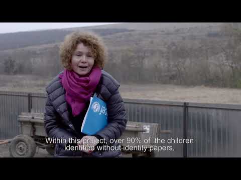 JYSK and UNICEF visited Stănișești village in Bacău
