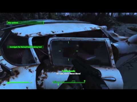 Fallout 4 playthrough pt 16 Brotherhood Of Steel