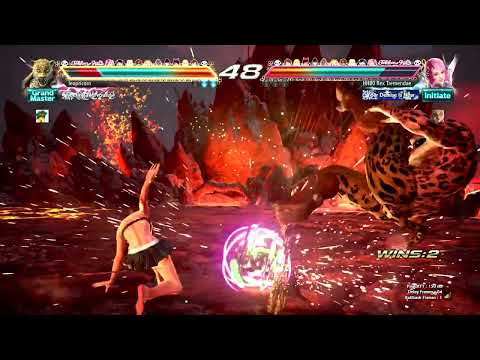 TEKKEN 7  King vs Alisa 1