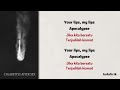 Apocalypse Cigarettes After Sex Lirik Terjemahan