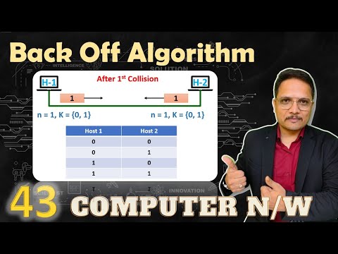 Back off Algorithm for CSMA CD in Computer Network