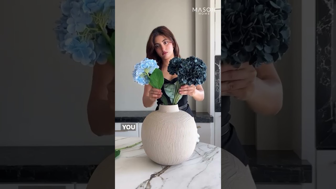 Create the Perfect Flower Bouquet | Mason Home #HomeDecor #FlowerBouquet #ArtificialFlowers