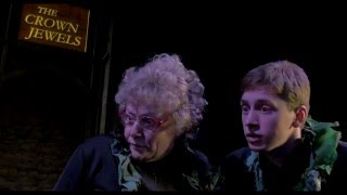 David Walliams' Gangsta Granny Trailer - Live on Stage