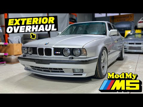 Quick & (Not so) Easy BMW M5 Build - Part 4