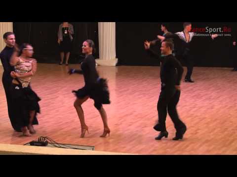 Nikita Bazev - Hanna Run Oladottir, 1/4 Samba