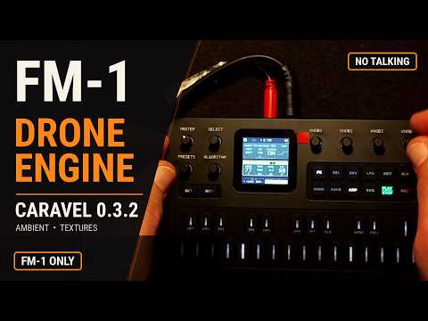 M-VAVE FM-1 Caravel: Lyra Inspired Drone Engine Demo