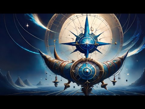 Buchvorstellung: Norden ist immer oben | Science-Fiction & Musikvideo #aiart