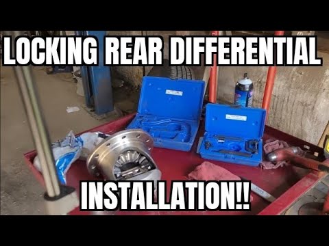 Rear Differential Carrier Finally Gets Replaced. Ford 9.75 ELD Style!