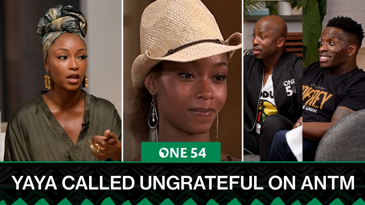 Yaya DaCosta Called Crazy & Ungrateful On America's Next Top Model | One54 Africa Podcast