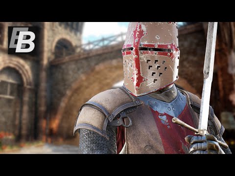 Mordhau Gameplay — Chill Commentary, Zweihander Build (full match)