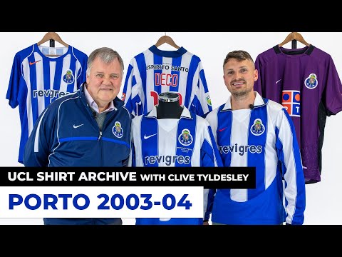 Champions League Shirt Archive - Porto 2003-04