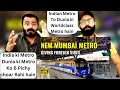 Is This Mumbai Or Tokyo New Mumbai Metro 2A And 7 Is Upgrading Mumbai How Pakistani Reaction