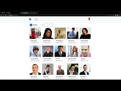 Exploring the People Finder Policy | Aserto Playground